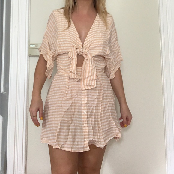 Faithful the Brand Vinci Mini Dress - Picture 2 of 9